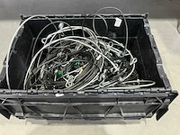 Partij staalkabels - afbeelding 1 van  2