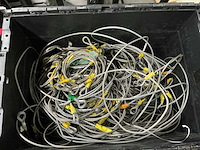 Partij staalkabels - afbeelding 1 van  2