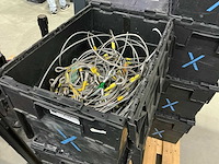 Partij staalkabels - afbeelding 2 van  2