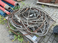 Partij staalkabels - afbeelding 2 van  2