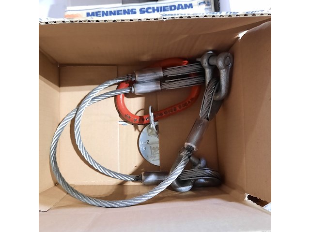 Partij staalkabelsamenstellingen - afbeelding 3 van  6