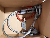 Partij staalkabelsamenstellingen - afbeelding 3 van  6