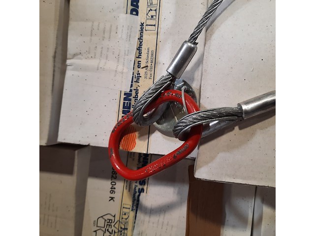 Partij staalkabelsamenstellingen - afbeelding 4 van  6