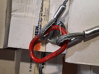 Partij staalkabelsamenstellingen - afbeelding 4 van  6