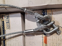 Partij staalkabelsamenstellingen - afbeelding 5 van  6