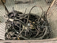 Partij staalstroppen - afbeelding 1 van  3