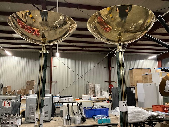 Partij staande lampen en divers - afbeelding 3 van  7