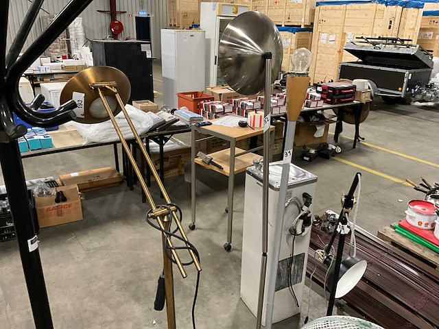 Partij staande lampen en divers - afbeelding 4 van  7