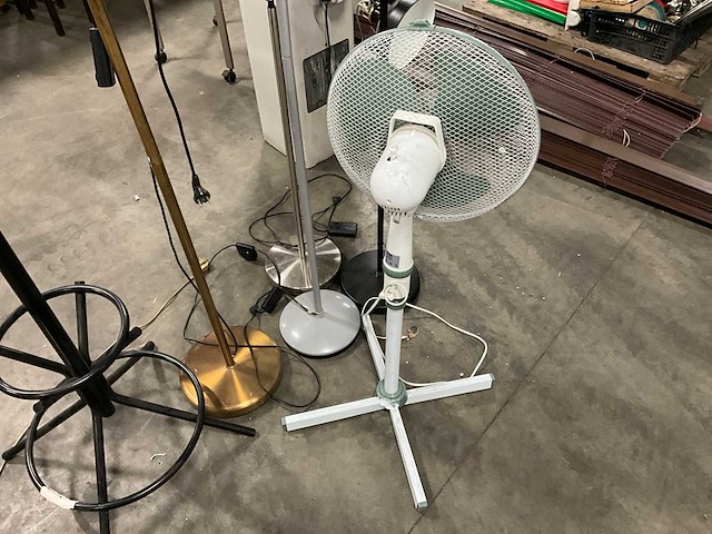 Partij staande lampen en divers - afbeelding 5 van  7