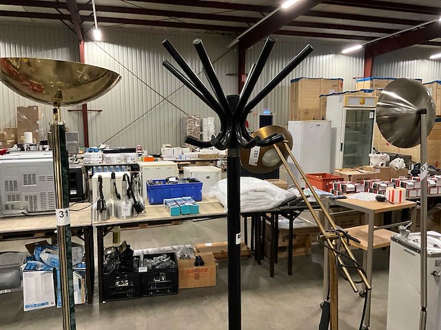 Partij staande lampen en divers - afbeelding 6 van  7