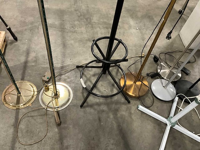 Partij staande lampen en divers - afbeelding 7 van  7