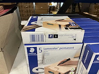 Partij staedler lumocolor permanent markers (120x) - afbeelding 2 van  2