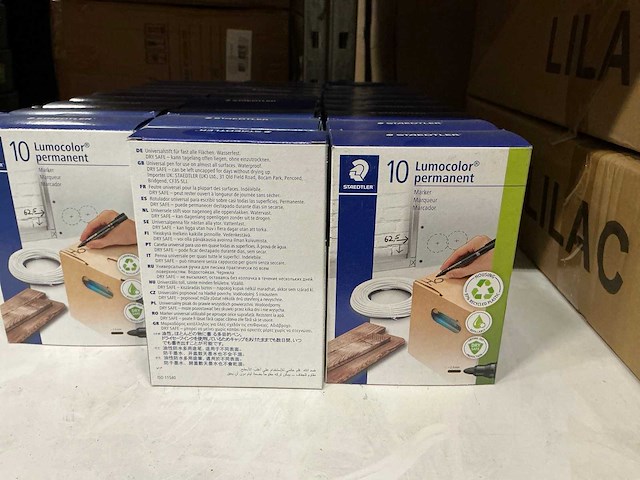 Partij staedtler lumocolor permanent markers (290x) - afbeelding 2 van  3