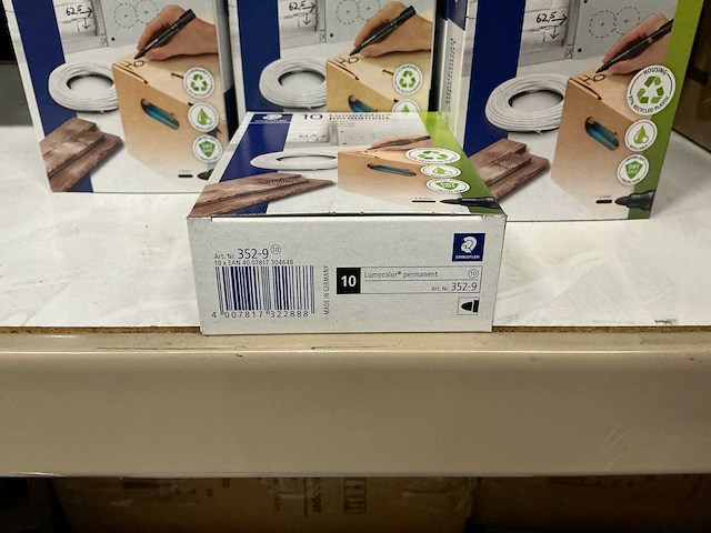 Partij staedtler lumocolor permanent markers (290x) - afbeelding 3 van  3