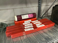 Partij stainless steel welding elektrodes (10x) - afbeelding 1 van  5