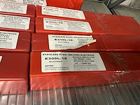 Partij stainless steel welding elektrodes (10x) - afbeelding 4 van  5