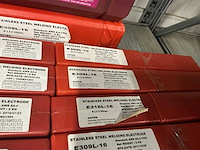 Partij stainless steel welding elektrodes (10x) - afbeelding 5 van  5