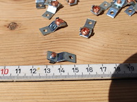 Partij stalen aarde connectoren ca 9100 gram - afbeelding 4 van  7