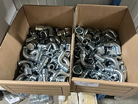 Partij stalen buisfittingen - afbeelding 1 van  1