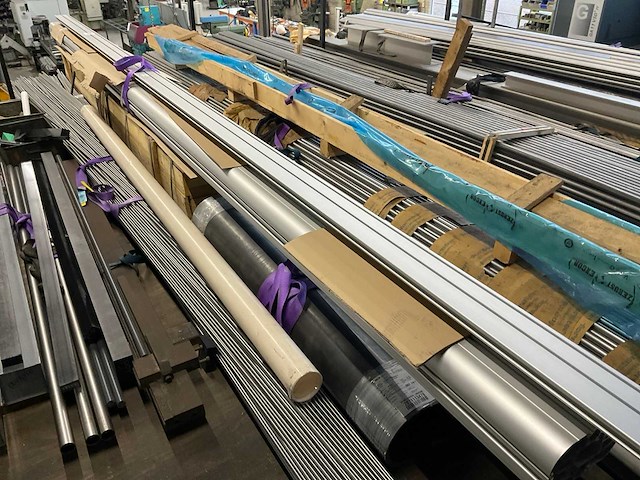 Partij stalen buizen - afbeelding 5 van  11