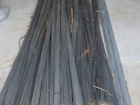 Partij stalen draden 400cm (l) - afbeelding 1 van  4