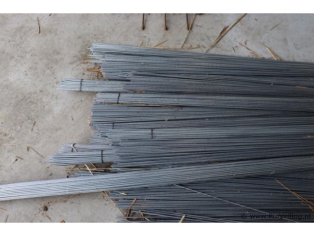 Partij stalen draden 400cm (l) - afbeelding 2 van  4