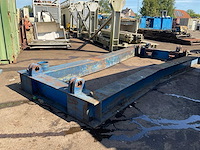 Partij stalen frames en opbouwdelen "substructure parts" - afbeelding 2 van  10