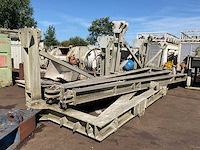 Partij stalen frames en opbouwdelen "substructure parts" - afbeelding 7 van  10