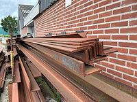 Partij stalen hea-liggers en diverse staalprofielen - afbeelding 5 van  8