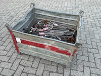 Partij stalen hijs stroppen - afbeelding 2 van  2
