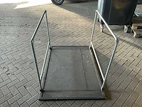 Partij stalen loopbruggen voor sleuven – 20 stuks – 1500 × 1000 mm - afbeelding 4 van  8