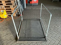 Partij stalen loopbruggen voor sleuven – 20 stuks – 1500 × 1000 mm - afbeelding 5 van  8