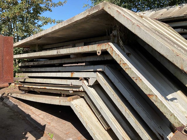 Partij stalen panelen - afbeelding 4 van  6