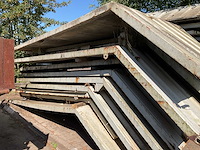 Partij stalen panelen - afbeelding 4 van  6
