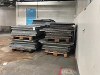 Partij stalen roostervloeren - afbeelding 1 van  9