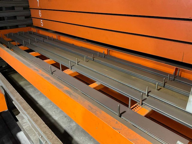 Partij stalen strips - afbeelding 1 van  8