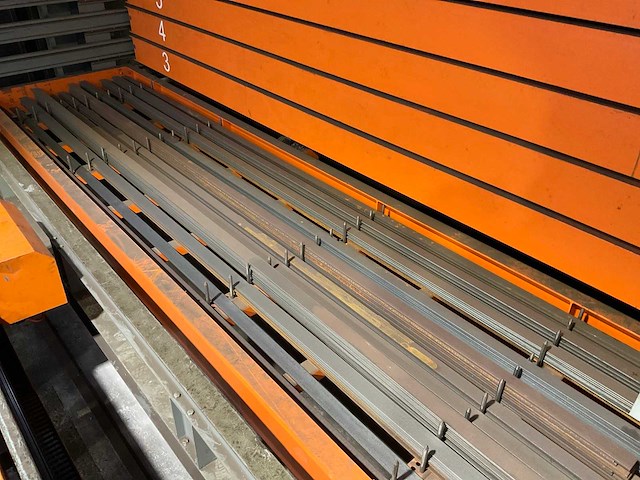 Partij stalen strips - afbeelding 6 van  8