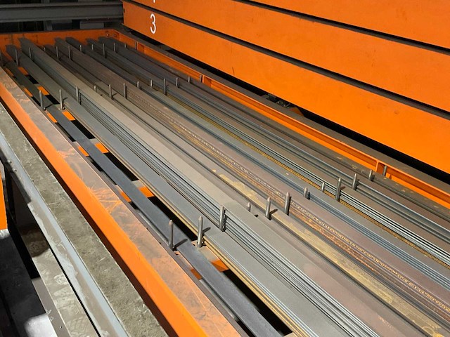 Partij stalen strips - afbeelding 7 van  8