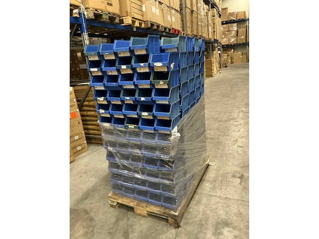 Partij stapelbakken 14,5x23xh13cm (299x) - afbeelding 2 van  3