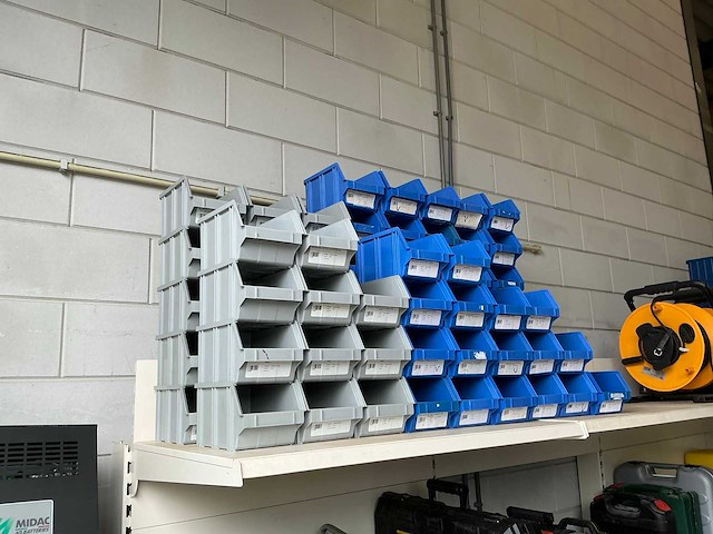 Partij stapelbakken 14,5x24xh13,5cm (73x) - afbeelding 5 van  5