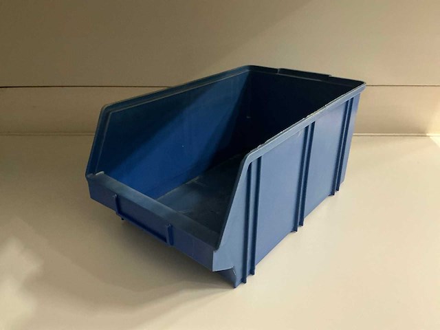 Partij stapelbakken 21x33xh16cm (93x) - afbeelding 2 van  2