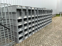 Partij stapelbakken 39x59xh32cm (315x) - afbeelding 1 van  3