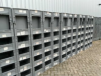Partij stapelbakken 39x59xh32cm (315x) - afbeelding 3 van  3