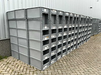 Partij stapelbakken 39x59xh32cm (315x)