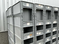 Partij stapelbakken 39x59xh32cm (315x) - afbeelding 2 van  3