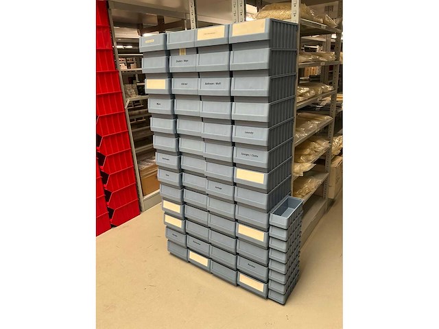 Partij stapelbakken (60x) - afbeelding 2 van  4