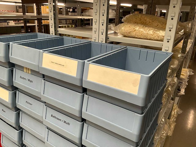 Partij stapelbakken (60x) - afbeelding 3 van  4