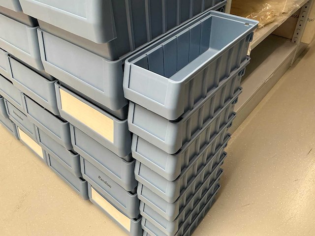 Partij stapelbakken (60x) - afbeelding 4 van  4