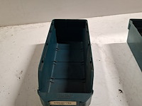 Partij stapelbakken in transportkar - afbeelding 7 van  7