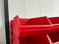 Partij stapelbakken nr1 30,5x50xh20cm (130x) - afbeelding 3 van  3